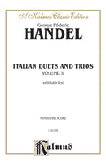 Italian Duets and Trios, Volume II Cover Image