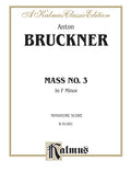 Mass No. 3 in F Minor Cover Image