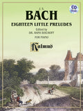 Eighteen Little Preludes Cover Image