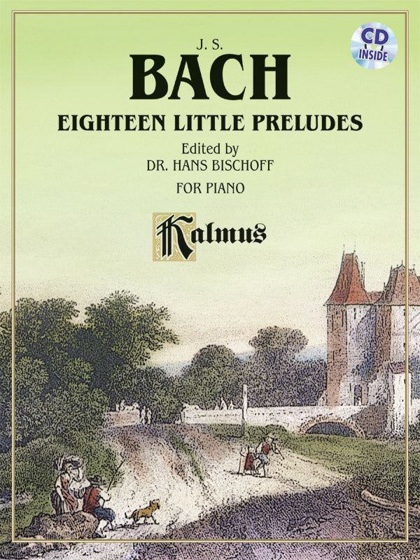Eighteen Little Preludes Cover Image