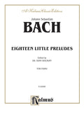 Eighteen Little Preludes Cover Image