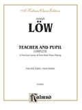 Teacher and Pupil, Complete Cover Image