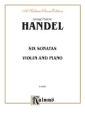 Six Sonatas Cover Image