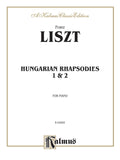 Hungarian Rhapsodies, Nos. 1 & 2 Cover Image