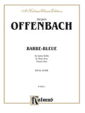 Barbe-Bleue, An Opera Buffa in Three Acts Cover Image
