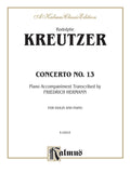 Concerto No. 13 Cover Image