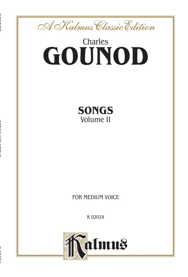 Songs, Volume II Cover Image