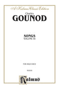 Songs, Volume III Cover Image