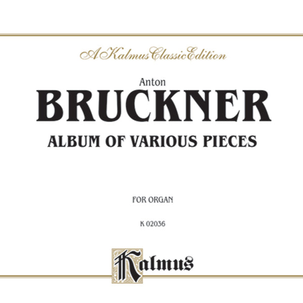 Album of Various Pieces Cover Image