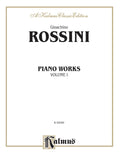 Piano Works, Volume I Cover Image