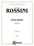 Piano Works, Volume II Cover Image