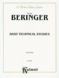 Beringer, Daily Technical Studies for Piano Cover Image