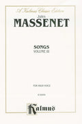 Songs, Volume III Cover Image