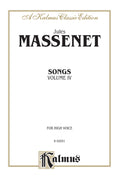 Songs, Volume IV Cover Image