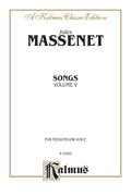 Songs, Volume V Cover Image