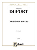 Twenty-one Etudes Cover Image