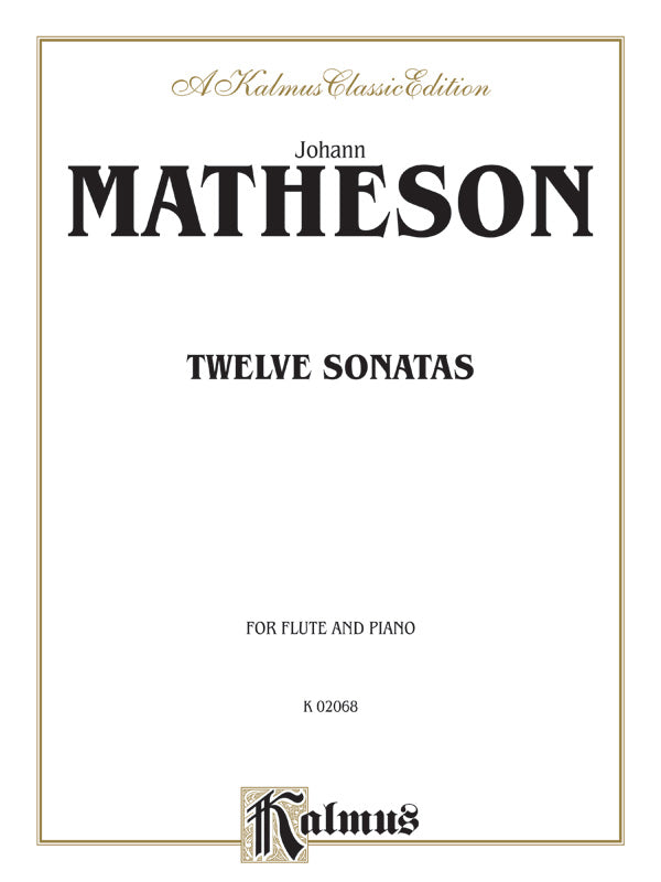Twelve Sonatas Cover Image