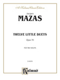 Twelve Little Duets, Opus 70 Cover Image