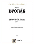 Slavonic Dances, Opus 72 Cover Image
