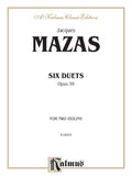 Six Duets, Opus 39 Cover Image