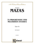 75 Progressive and Melodious Studies, Opus 36 Cover Image