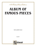 Album of Famous Pieces for Clarinet Cover Image