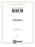 Six Duets for Two Flutes Cover Image