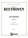 Ten Violin Sonatas, Volume II (Nos. 6-10) Cover Image