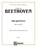 Two Quintets, Opus 4 and Opus 29 Cover Image