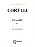 Six Sonatas, Opus 1 Cover Image