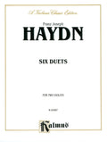 Six Duets Cover Image
