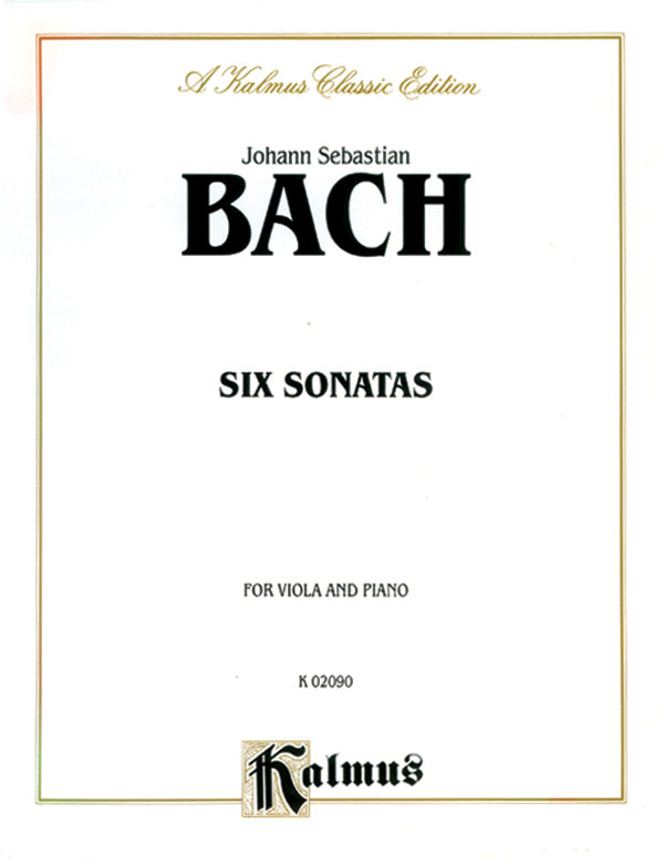 Six Sonatas Cover Image