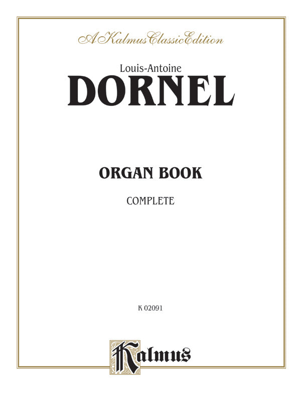 Organ Book Complete Cover Image