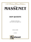 Don Quixote, An Opera in Five Acts Cover Image