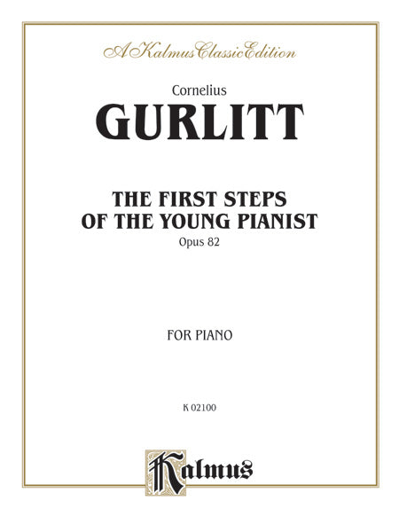 Gurlitt: The First Steps of the Young Pianist, Op. 82 Sheet Music Preview