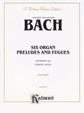 Six Organ Preludes and Fugues Cover Image