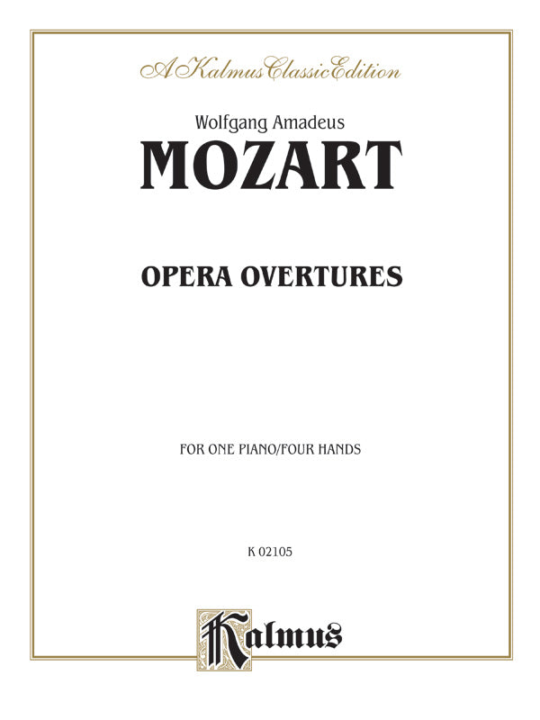 Opera Overtures Cover Image
