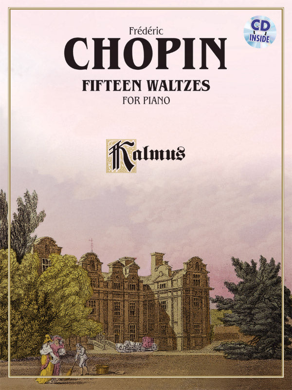 Fifteen Waltzes Cover Image