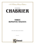 Three Romantic Waltzes Cover Image