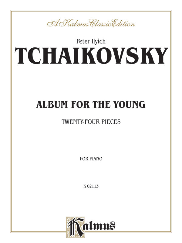 Album for the Young Cover Image