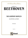 Six German Dances Cover Image