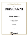 L'amico Fritz - An Opera in Three Acts Cover Image
