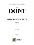 Etudes and Caprices, Opus 35 Cover Image