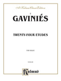 Twenty-four Etudes Cover Image