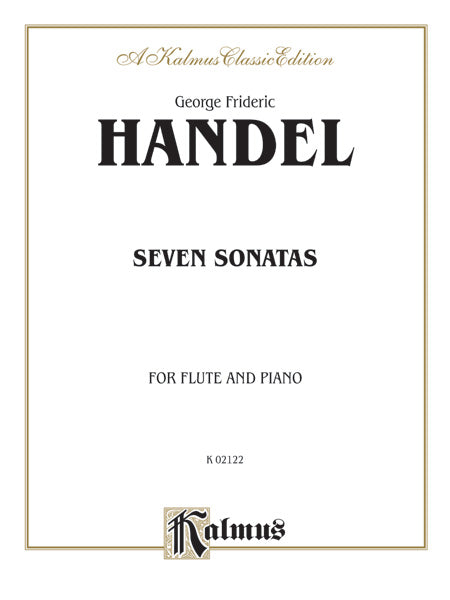 Seven Sonatas Cover Image