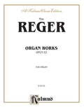 Organ Works, Opus 63 Cover Image