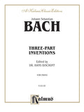 Three-Part Inventions Cover Image