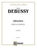 Preludes, Books I & II Complete Cover Image