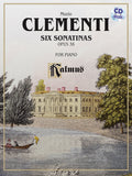 Six Sonatinas, Opus 36 Cover Image