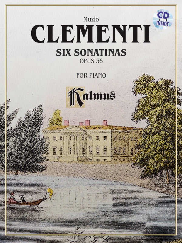 Six Sonatinas, Opus 36 Cover Image
